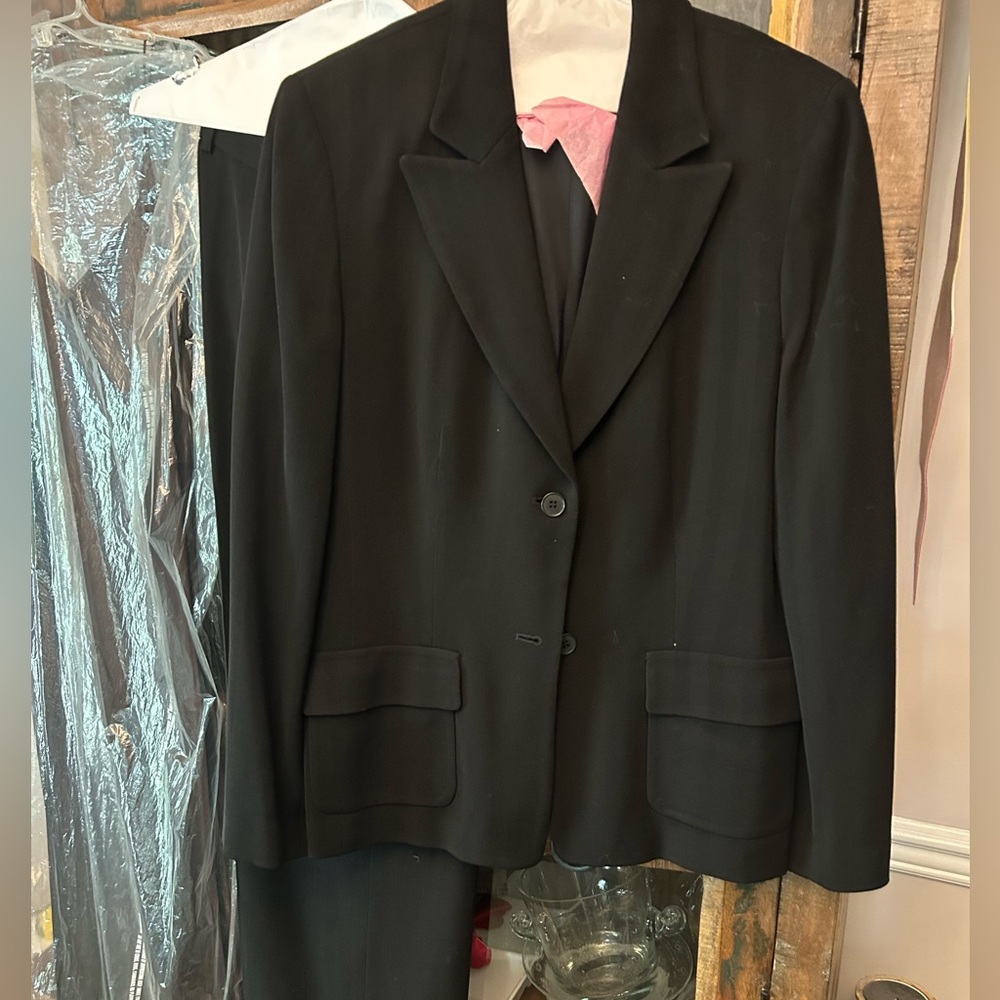 Classy LOFT Black Pant Suit